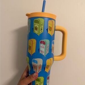 Disney trashcan tumbler